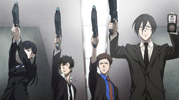 PSYCHO-PASS: Mandatory Happiness 截图