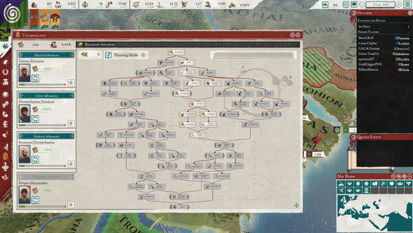 Imperator: Rome 截图
