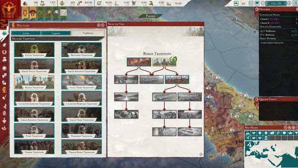 Imperator: Rome 截图