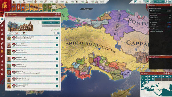 Imperator: Rome 截图