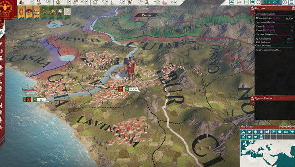 Imperator: Rome 截图