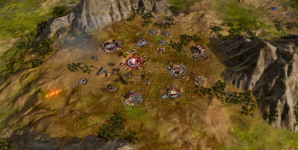 Ashes of the Singularity: Escalation 截图