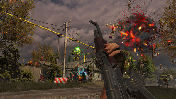 英雄萨姆：西伯利亚狂想曲/Serious Sam: Siberian Mayhem 截图