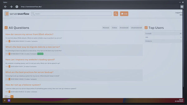 网络主机模拟器/Web Host Simulator 截图