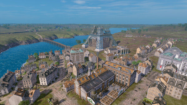 Railway Empire 2 - Industrial Wonders 截图