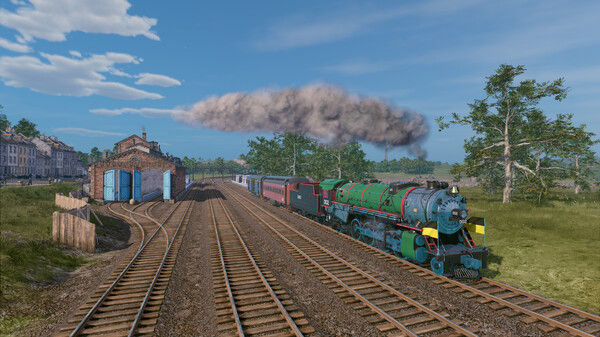 Railway Empire 2 - Industrial Wonders 截图