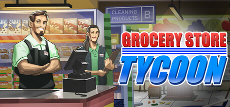 杂货店大亨/Grocery Store Tycoon 截图