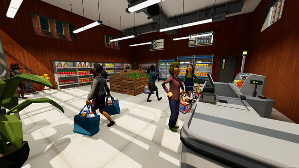 杂货店大亨/Grocery Store Tycoon 截图