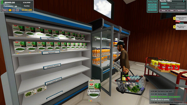 杂货店大亨/Grocery Store Tycoon 截图