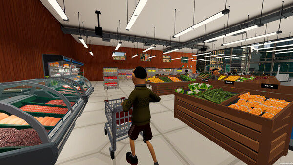 杂货店大亨/Grocery Store Tycoon 截图