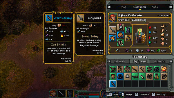 锤子守望英雄2/Heroes of Hammerwatch II 截图