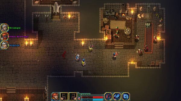 锤子守望英雄2/Heroes of Hammerwatch II 截图