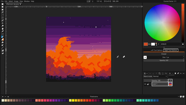 Pixelorama 截图