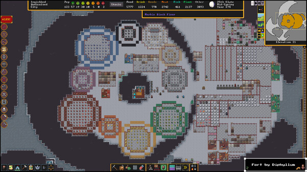 矮人要塞/Dwarf Fortress 截图