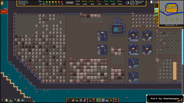 矮人要塞/Dwarf Fortress 截图