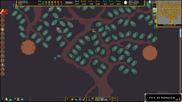 矮人要塞/Dwarf Fortress 截图