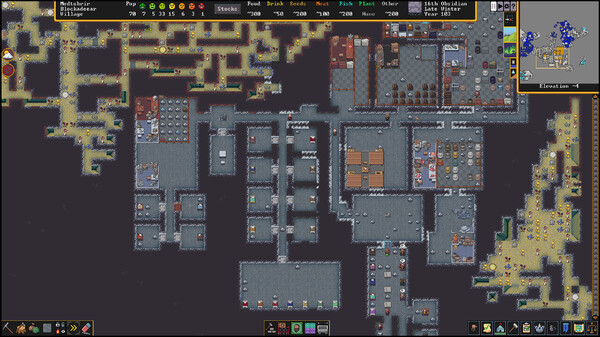 矮人要塞/Dwarf Fortress 截图