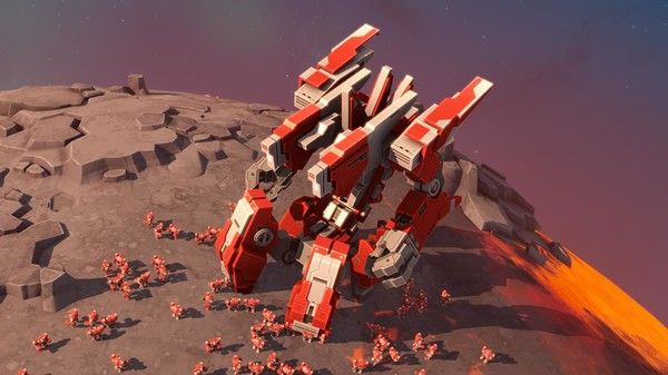 行星的毁灭：泰坦/Planetary Annihilation: TITANS 截图