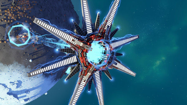 行星的毁灭：泰坦/Planetary Annihilation: TITANS 截图