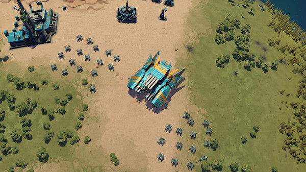 行星的毁灭：泰坦/Planetary Annihilation: TITANS 截图