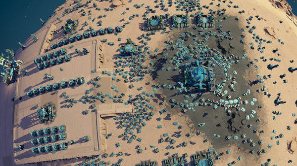行星的毁灭：泰坦/Planetary Annihilation: TITANS 截图
