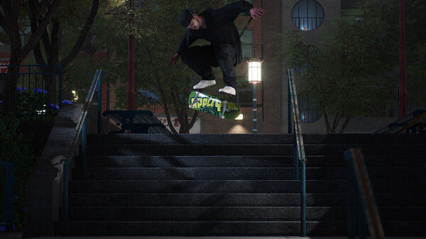 课程：滑板模拟游戏/Session: Skate Sim 截图