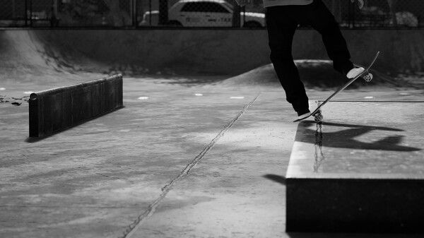 课程：滑板模拟游戏/Session: Skate Sim 截图