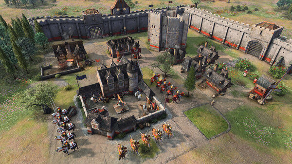 Age of Empires IV: Knights of Cross and Rose 截图