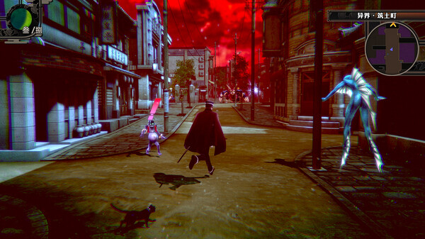 RAIDOU Remastered: 超力兵团奇谭 截图