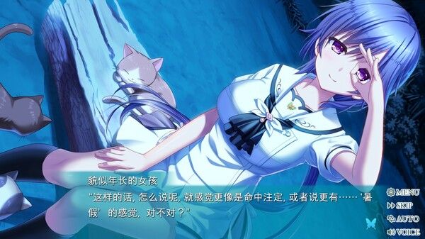 夏日口袋REFLECTION BLUE/Summer Pockets REFLECTION BLUE 截图