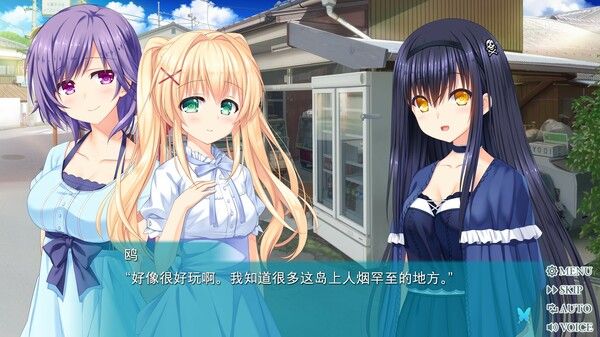 夏日口袋REFLECTION BLUE/Summer Pockets REFLECTION BLUE 截图