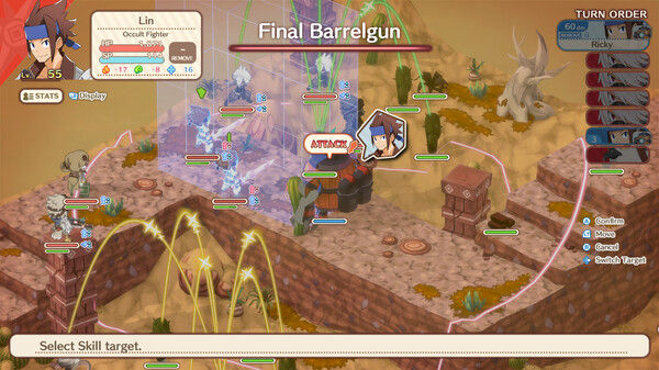 Phantom Brave: The Lost Hero 截图