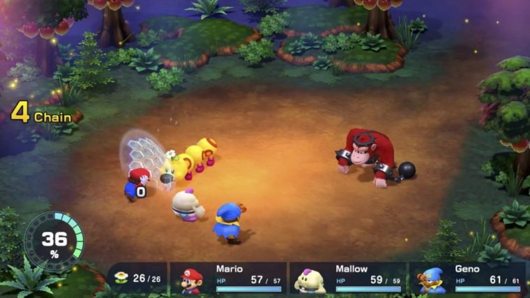 超级马力欧 RPG 截图