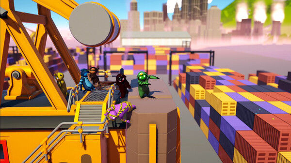 基佬大乱斗/Gang Beasts 截图
