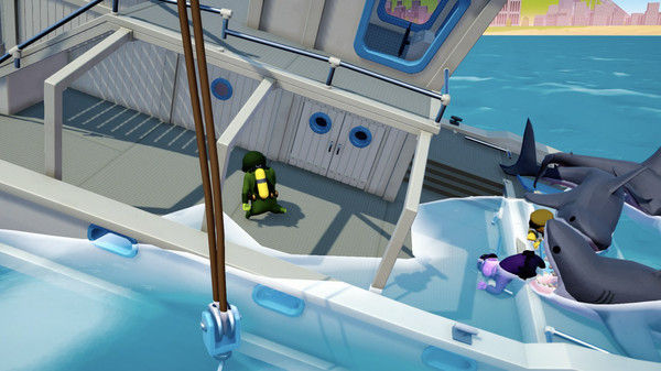 基佬大乱斗/Gang Beasts 截图