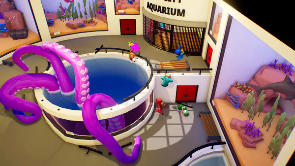 基佬大乱斗/Gang Beasts 截图