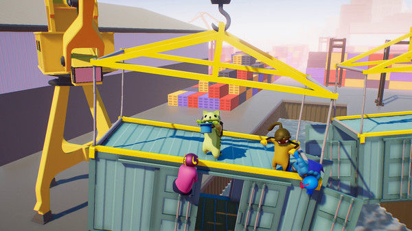 基佬大乱斗/Gang Beasts 截图