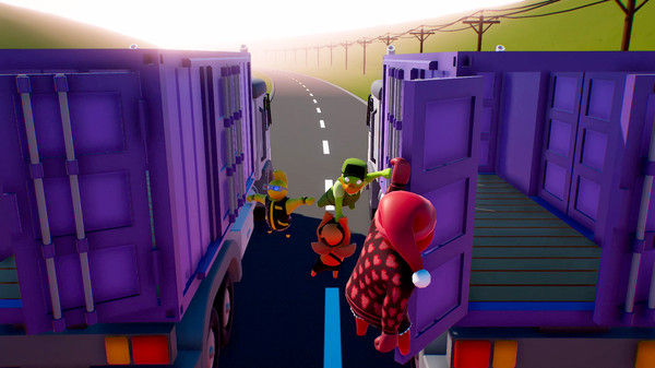 基佬大乱斗/Gang Beasts 截图