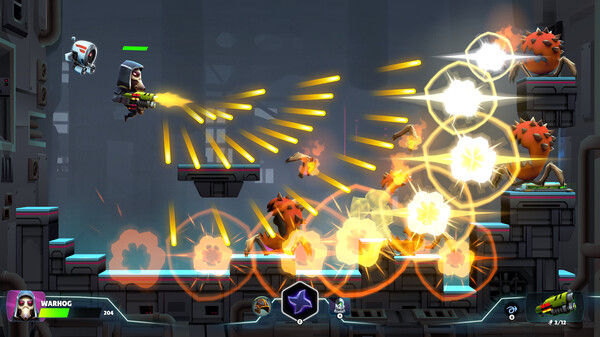 自动枪英雄：超级充能/Autogun Heroes: Supercharged 截图