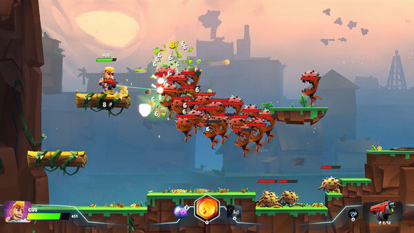 自动枪英雄：超级充能/Autogun Heroes: Supercharged 截图