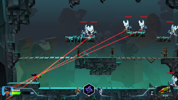 自动枪英雄：超级充能/Autogun Heroes: Supercharged 截图