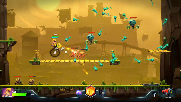 自动枪英雄：超级充能/Autogun Heroes: Supercharged 截图