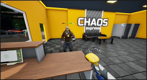 混乱快递：配送模拟器/Chaos Express: Delivery Simulator 截图