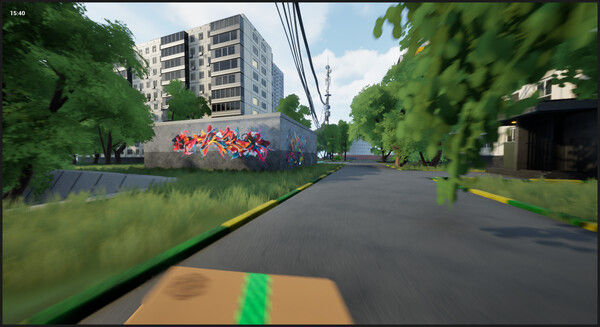 混乱快递：配送模拟器/Chaos Express: Delivery Simulator 截图