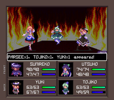 东方人造梦在阿卡迪亚/Touhou Artificial Dream in Arcadia 截图