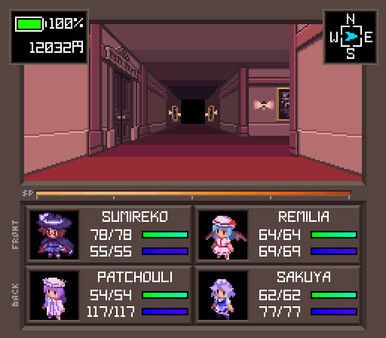 东方人造梦在阿卡迪亚/Touhou Artificial Dream in Arcadia 截图
