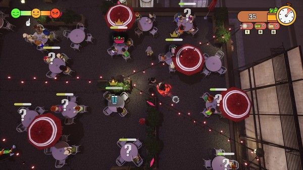 疯狂餐厅人/Mad Restaurant People 截图