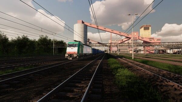 模拟铁路：铁路模拟器/SimRail - The Railway Simulator 截图
