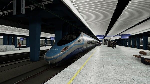 模拟铁路：铁路模拟器/SimRail - The Railway Simulator 截图