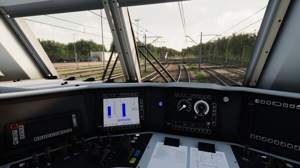 模拟铁路：铁路模拟器/SimRail - The Railway Simulator 截图